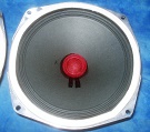 20cm Loewe Fullrange Speaker with red dustcap